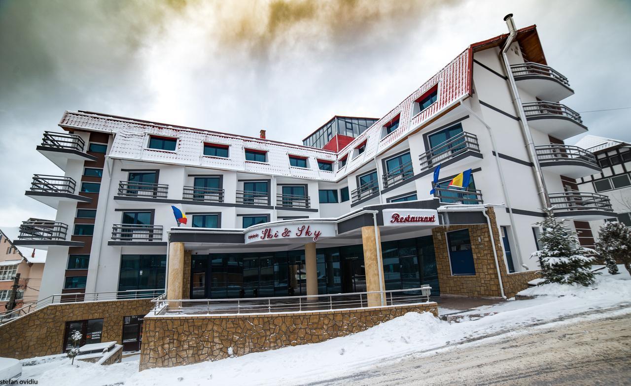 Hotel Ski&Sky Predeal Eksteriør bilde